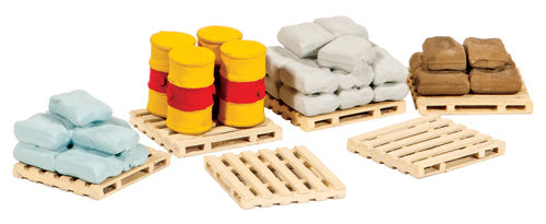 RATIO 514 OO/1:76 PALLETS, SACKS & BARRELS - (PRICE INCLUDES DELIVERY)