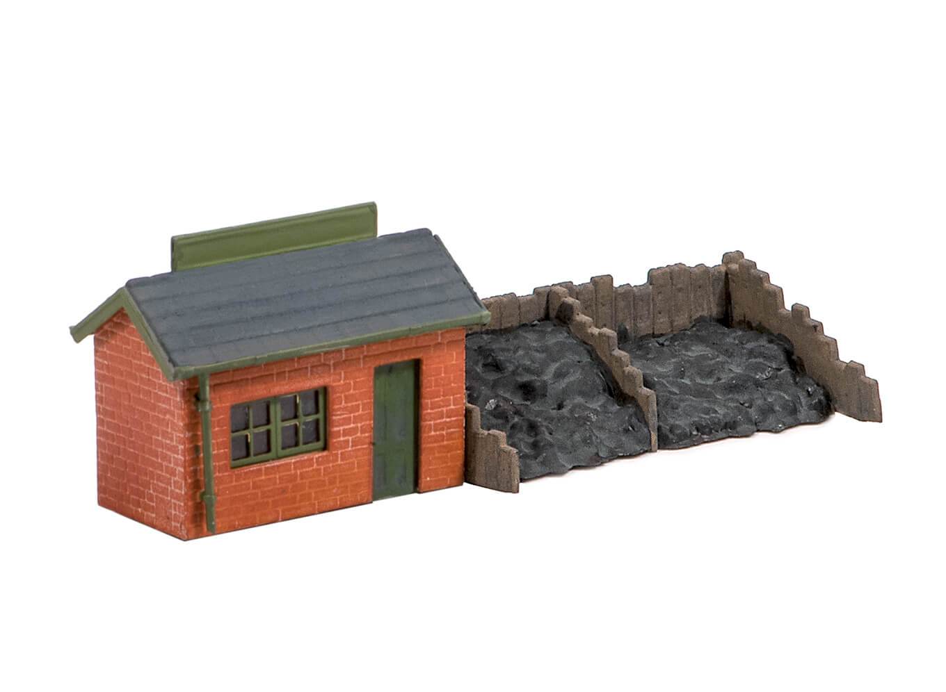 Coal Depot, Staithes & Hut Coal Depot, Staithes & Hut