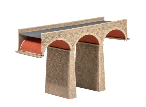 RATIO 252 N GAUGE EXTRA ARCH & PIER - (PRICE INCLUDES DELIVERY)