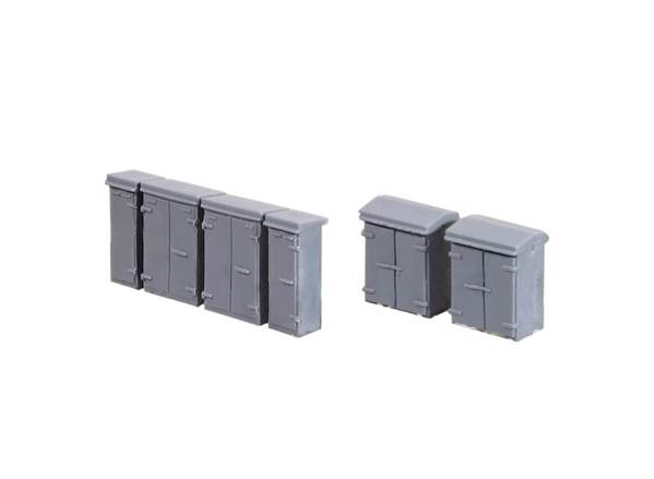 RATIO 257 N GAUGE RELAY BOXES (10) - (PRICE INCLUDES DELIVERY)
