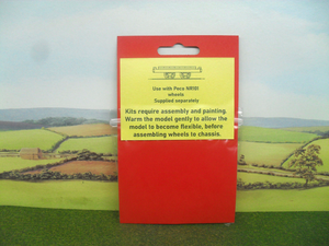 RHUDDLAN MODELS OO-9 NARROW GAUGE  BOLSTER WAGONS x2 NG004 (PRICE INCLUDES DELIVERY)