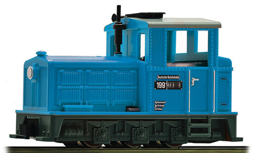 ROCO 33204 OO-9 FIELD DIESEL LOCOMOTIVE BR 199 DR - (PRICE INCLUDES DELIVERY)