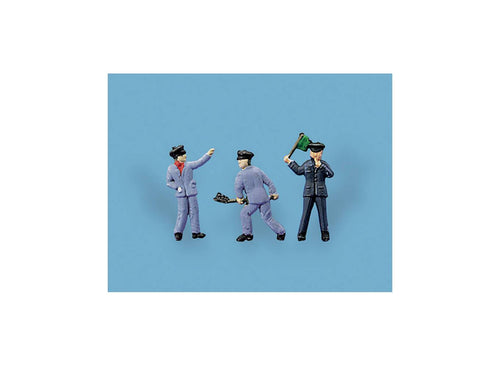 PECO MODEL SCENE 5082 OO 1:76 LOCO CREW - (PRICE INCLUDES DELIVERY)