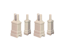 Load image into Gallery viewer, RATIO 307 N GAUGE CHIMNEYS - (PRICE INCLUDES DELIVERY)