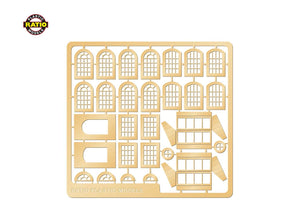 RATIO 309 N GAUGE INDUSTRIAL WINDOWS - (PRICE INCLUDES DELIVERY)