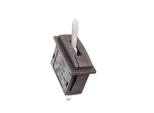 PECO LECTRICS PL-26W PASSING CONTACT SWITCHFOR TURNOUT MOTORS - (WHITE LEVER) (PRICE INCLUDES DELIVERY)