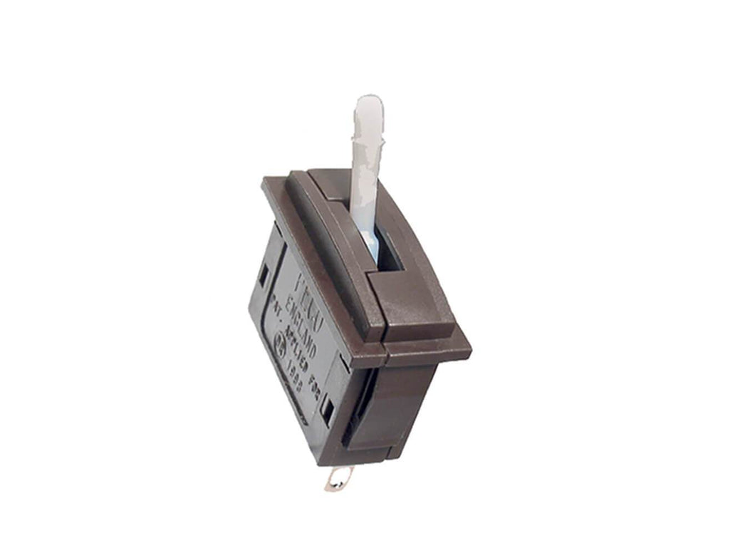 PECO LECTRICS PL-26W PASSING CONTACT SWITCHFOR TURNOUT MOTORS - (WHITE LEVER) (PRICE INCLUDES DELIVERY)