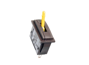 PECO LECTRICS PL-26Y PASSING CONTACT SWITCH (YELLOW LEVER) - (PRICE INCLUDES DELIVERY)