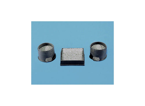 MODEL SCENE ACCESSORIES NO.5002 OO/1:76 LEVEL BALLEST BINS (3) - (PRICE INCLUDES DELIVERY)