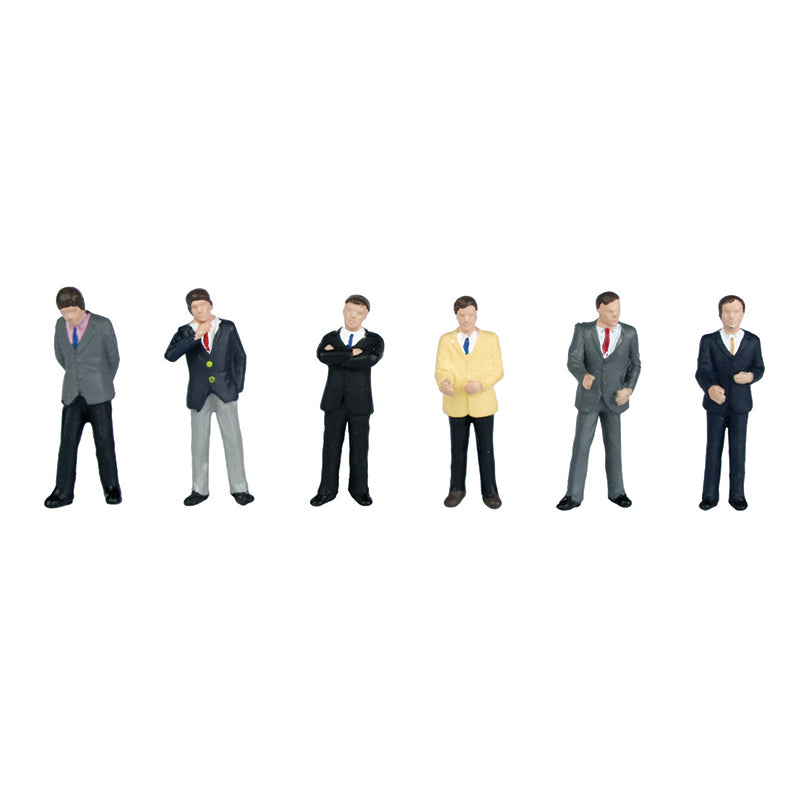 BACHMANN SCENECRAFT 36-040 OO BUSINESSMEN - (PRICE INCLUDES DELIVERY)