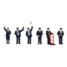 Load image into Gallery viewer, BACHMANN SCENECRAFT 36-043 OO STATION STAFF - (PRICE INCLUDES DELIVERY)