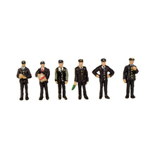 Load image into Gallery viewer, GRAHAM FARISH 379-315 N GAUGE 1960/70 STATION STAFF - (PRICE INCLUDES DELIVERY)