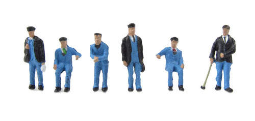 GRAHAM FARISH 379-320 N GAUGE 1950 TRAIN CREW - (PRICE INCLUDES DELIVERY)