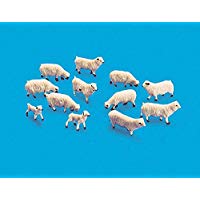 PECO MODEL SCENE 5110 OO/1:76 SHEEP & LAMBS - (PRICE INCLUDES DELIVERY)