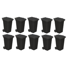 Load image into Gallery viewer, BACHMANN SCENECRAFT 44-525 OO/1.76 DOMESTIC WHEELIE BINS (X10) - (PRICE INCLUDES DELIVERY)