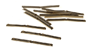 PECO STREAMLINE  SL-110 OO/1:76 FINE STANDARD RAIL JOINERS - (PRICE INCLUDES DELIVERY)