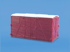 MODEL SCENE ACCESSORIES NO.5010 OO/1:76 RAILWAY CONTAINER - (PRICE INCLUDES DELIVERY)