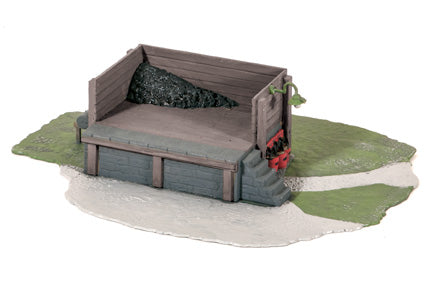 RATIO 505 OO/1:76 COALING STORE - (PRICE INCLUDES DELIVERY)