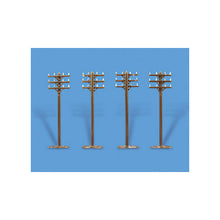 Load image into Gallery viewer, MODEL SCENE ACCESSORIES NO.5182 N GAUGE TELEGRAPH POLES - (PRICE INCLUDES DELIVERY)