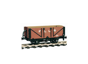 PECO GREAT LITTLE TRAINS OR-24 0-16.5 NARROW GAUGE 4 WHEEL OPEN WAGON KIT - (PRICE INCLUDES DELIVERY)