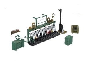 RATIO OO/1:76 553 SIGNAL BOX INTERIOR - (PRICE INCLUDES DELIVERY)