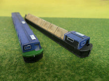 Load image into Gallery viewer, New No.59 N gauge NARROWBOATS x 3 unpainted.