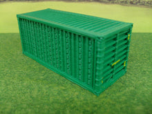 Load image into Gallery viewer, New No.71 N gauge containers (4) unpainted.