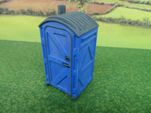 Load image into Gallery viewer, New No.70 N gauge PORTABLE LOO (4) unpainted.