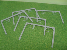 Load image into Gallery viewer, New No.47 N gauge CATENARY GANTRY (5) unpainted.