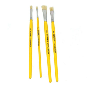 HUMBROL SIZE  3, 5, 7, 10 STIPPLE BRUSHES - (PRICE INCLUDES DELIVERY)