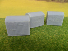 Load image into Gallery viewer, New No.74 N GAUGE LINESIDE HUTS (3) unpainted.