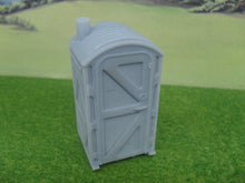 Load image into Gallery viewer, New No.52 O gauge PORTABLE LOO (2) unpainted.