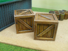 Load image into Gallery viewer, New No.13 OO/N LARGE CRATES (3) unpainted.