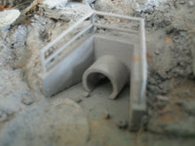 Load image into Gallery viewer, New No.25 OO gauge SMALL CULVERT (2) unpainted.