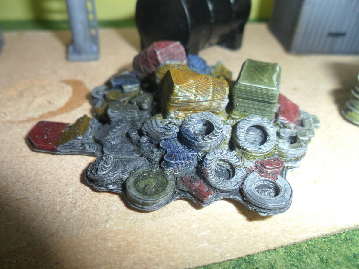 New No.4b N gauge SCRAPYARD unpainted. – Rhuddlan Models