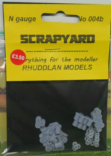 New No.4b N gauge SCRAPYARD unpainted.