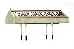 DAPOL C010 OO/1:76 PLATFORM CANOPY - (PRICE INCLUDES DELIVERY)
