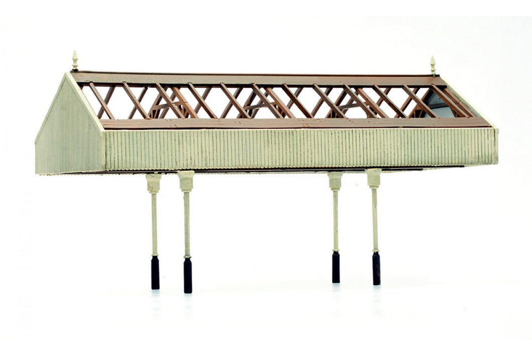DAPOL C010 OO/1:76 PLATFORM CANOPY - (PRICE INCLUDES DELIVERY)