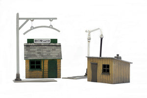 DAPOL C011 OO/1:76 TRACKSIDE ACCESSORIES - (PRICE INCLUDES DELIVERY)