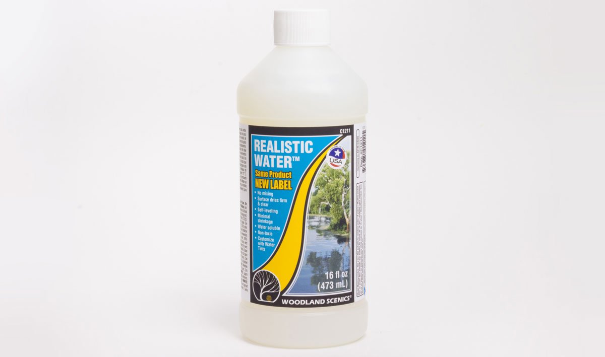 Kit de couleur pour reliefs Woodland Scenics C1215