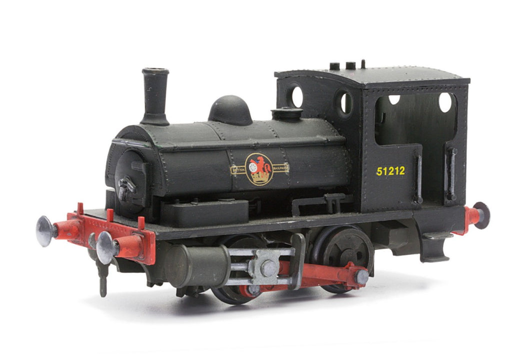 DAPOL C026 OO/1:76 0-4-0 T BR PUG (20 IN PACK) - (PRICE INCLUDES DELIVERY)