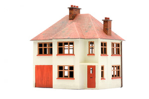 DAPOL C027 OO/1:76 DETACHED HOUSE - (PRICE INCLUDES DELIVERY)