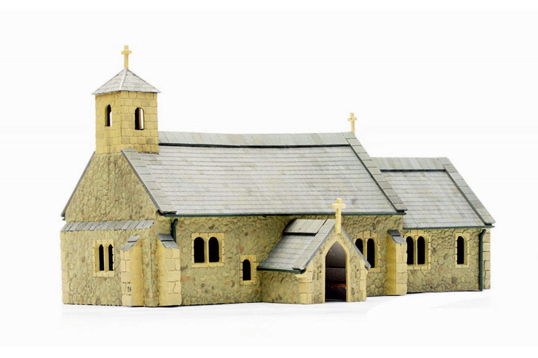 DAPOL C029 OO/1:76 VILLAGE CHURCH - (PRICE INCLUDES DELIVERY)
