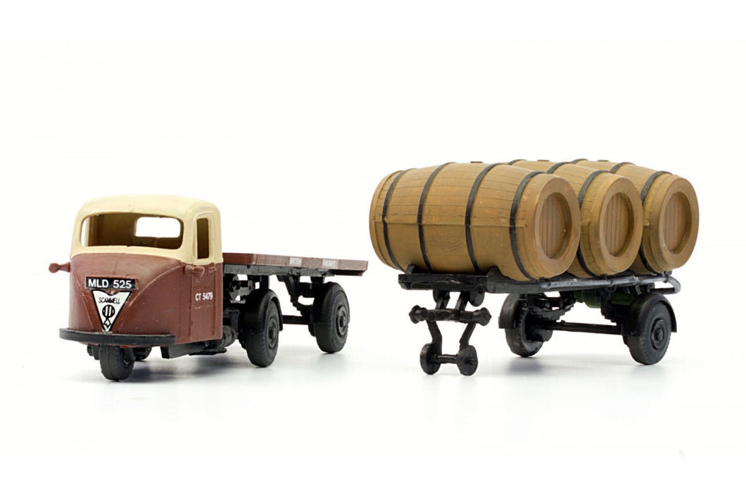DAPOL C033 OO/1:76 SCAMMELL SCARAB - (PRICE INCLUDES DELIVERY)