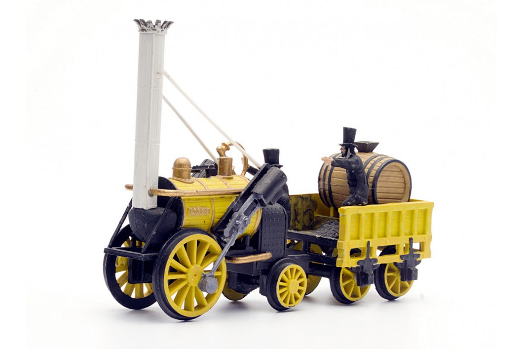 DAPOL C046 OO/1:76 STEPHENSON'S ROCKET & TENDER - (PRICE INCLUDES DELIVERY)