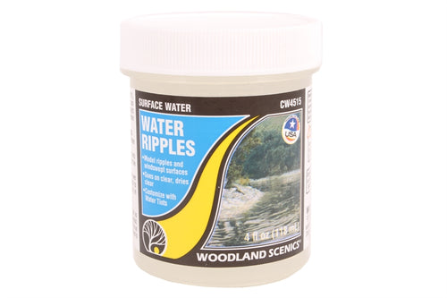 WOODLAND SCENICS CW4515I 118ML SURFACE WATER  WATER RIPPELS - (PRICE INCLUDES DELIVERY)