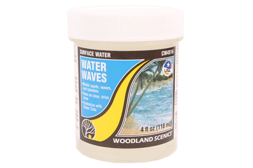 WOODLAND SCENICS CW4516I 118ML SURFACE WATER  WATER WAVES - (PRICE INCLUDES DELIVERY)