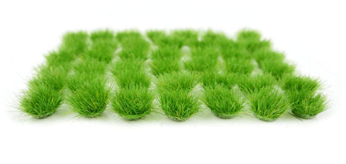 GAUGEMASTER GM 162 6MM GREEN GRASS TUFTS MINI SET - (PRICE INCLUDES DELIVERY)