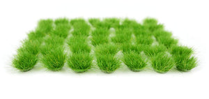 GAUGEMASTER GM 162 6MM GREEN GRASS TUFTS MINI SET - (PRICE INCLUDES DELIVERY)