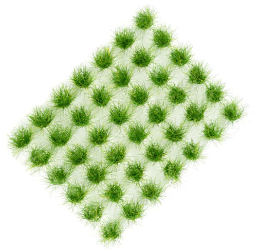 GAUGEMASTER GM 163 12MM GREEN GRASS TUFTS MINI SETS - (PRICE INCLUDES DELIVERY)